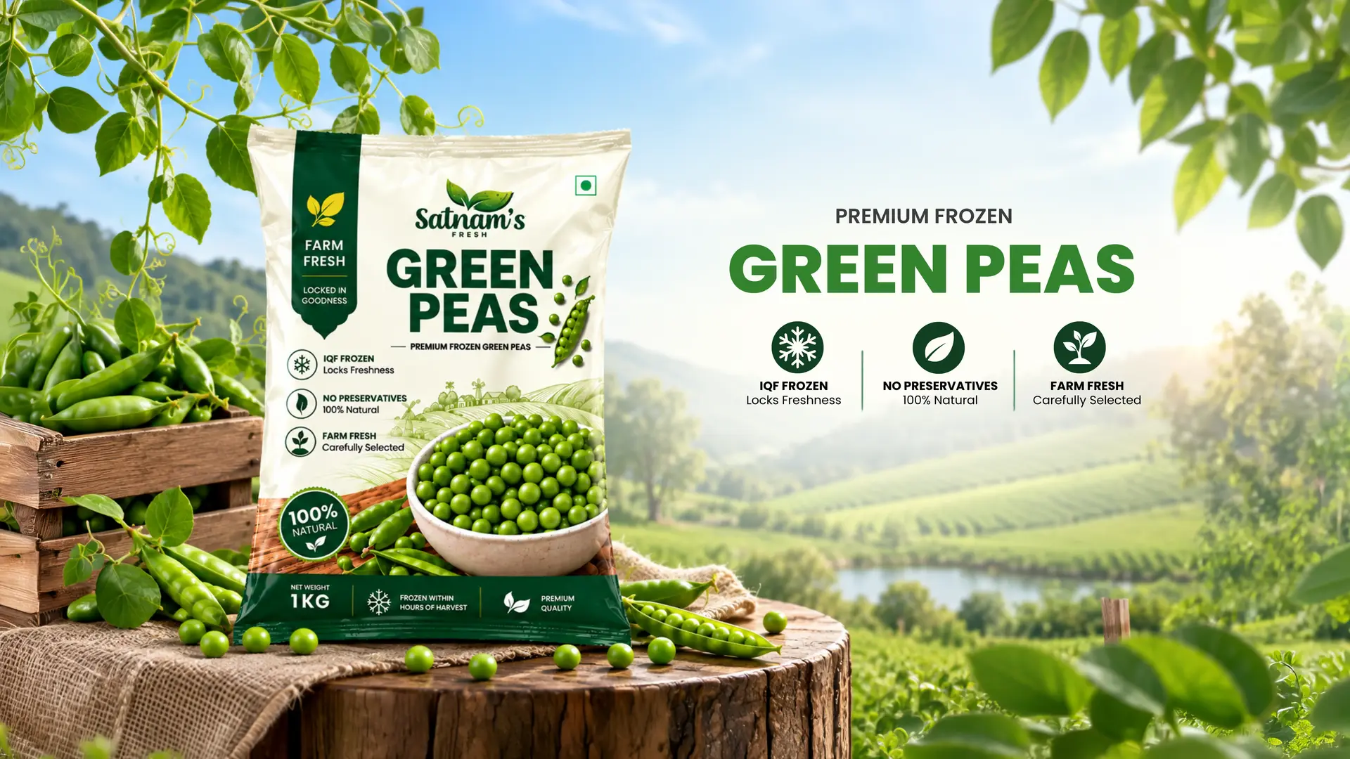 Satnam's Fresh Mix Veg - Ready to Cook, Farm Fresh